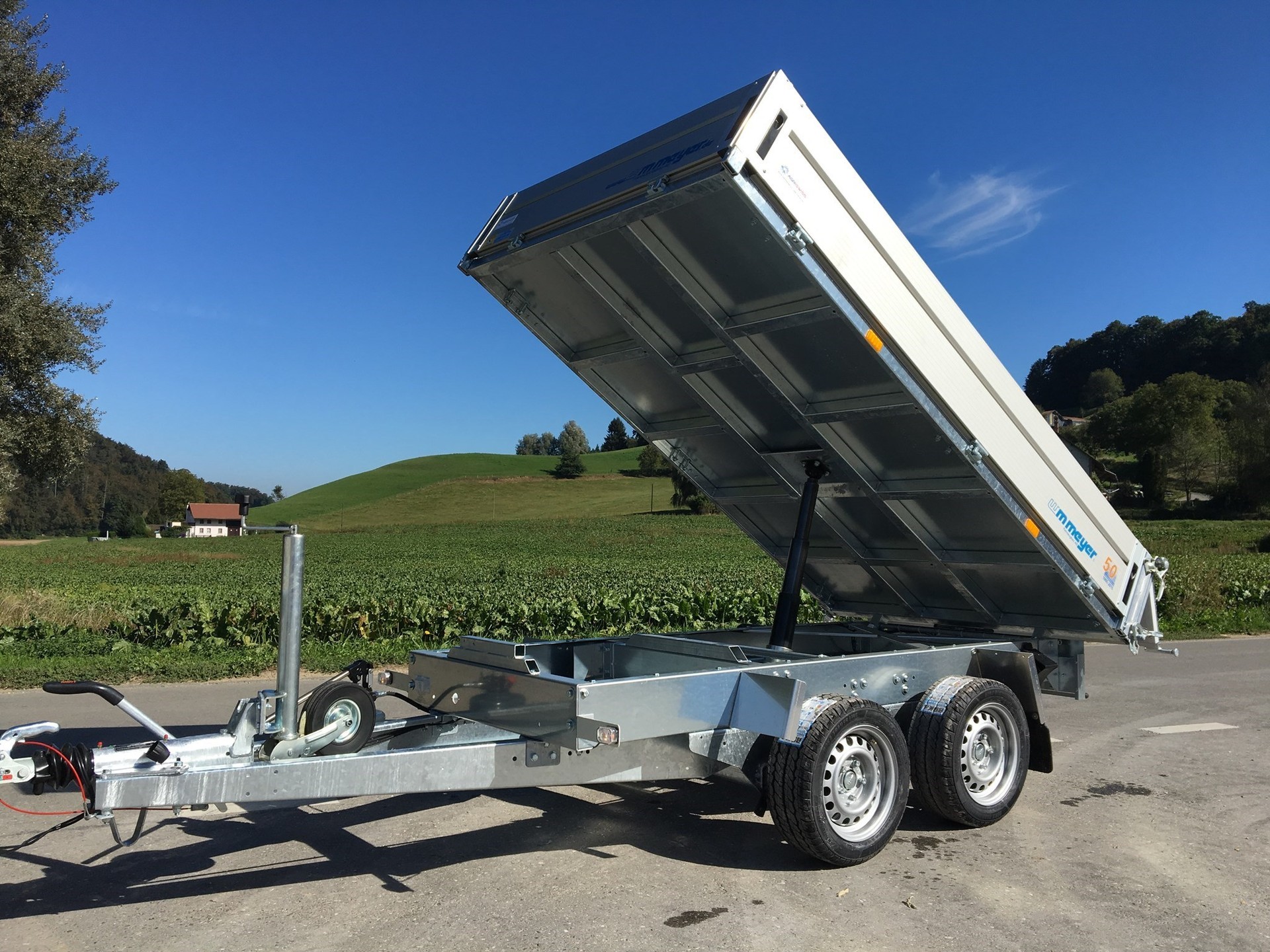 1 WM MEYER HKCR 3527/170 avec pompe électrique – Bild 1