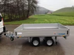 WM MEYER HLN 2026/170, série spéciale Agriswiss avec roues 10" (modèle d'exposition)