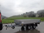 WM MEYER HLN 2026/151, série spéciale Agriswiss avec roues 10"
