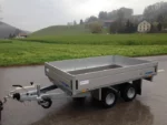 WM MEYER HLN 2026/170, série spéciale Agriswiss avec roues 10" (modèle d'exposition) – Image 2